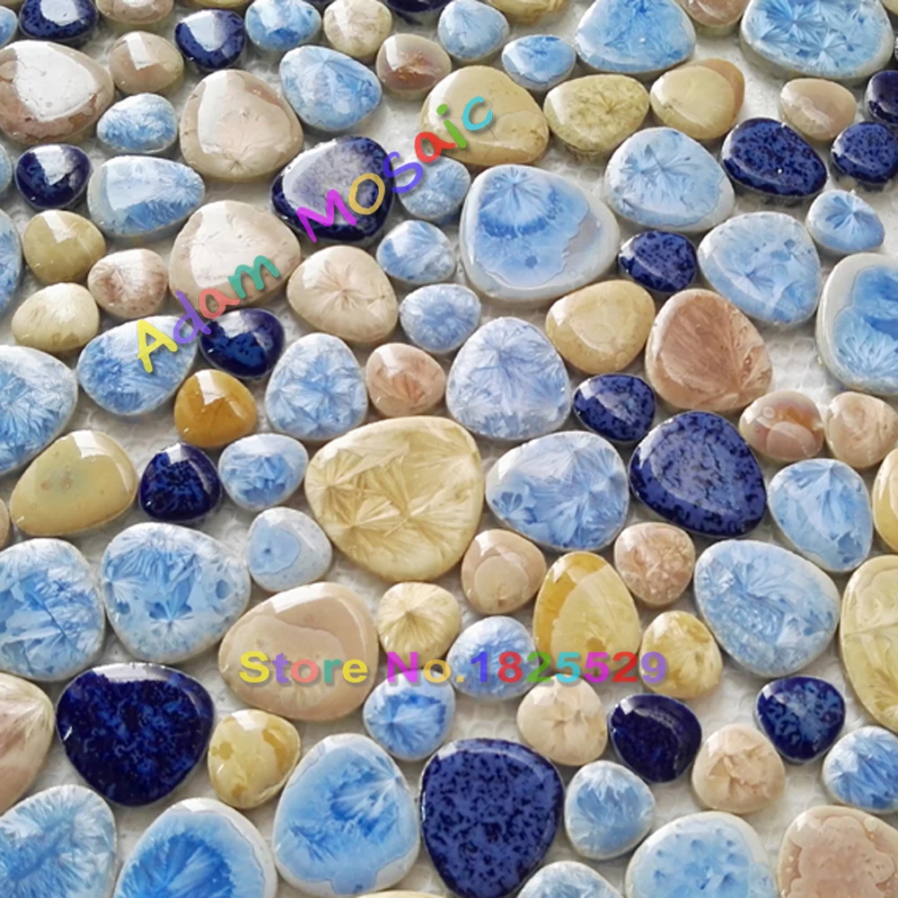 Online kopen wholesale mosaic shower floor uit china mosaic shower ...