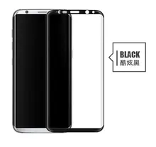 For Samsung Galaxy S8 5.8″ 3D 9H Full Coverage tempered Glass Screen Protector For Samsung Galaxy S6 S7 edge S8 plus glass Film