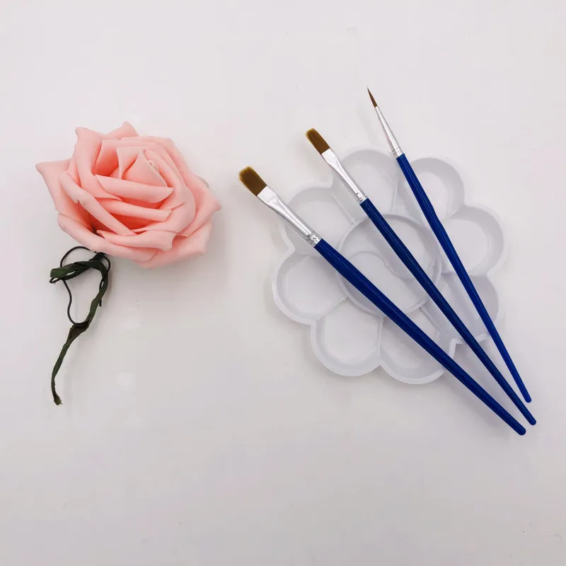 Günstige 24 stücke 12 ML Professionelle Rohr Ölfarben Kunst Für Künstler Leinwand Pigment Kunst Liefert Zeichnung Kostenloser Für Pinsel Und farbe Fach