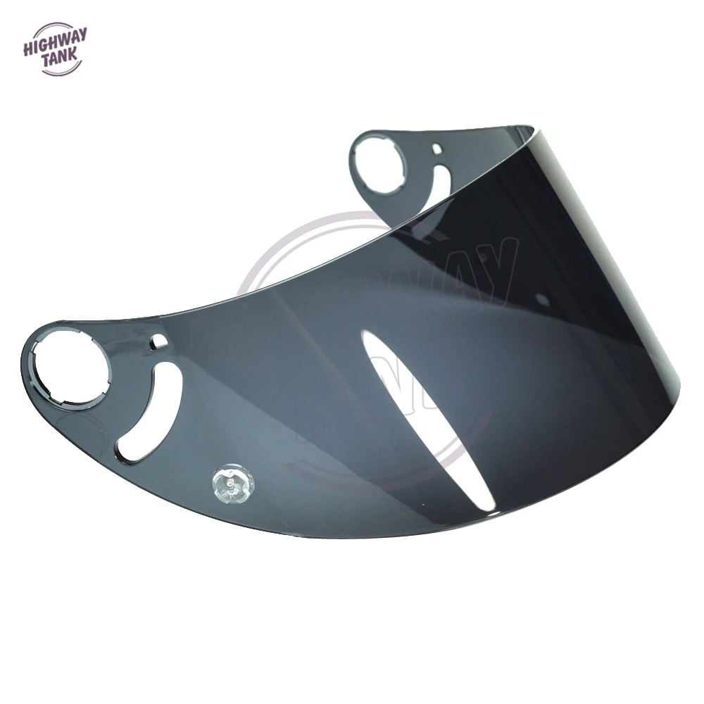 1 шт. темный дым мотоциклетный полный шлем козырек чехол для объектива для SHARK RS2 RSR 2 Carbon RSR 2 V+ RSX VZ32