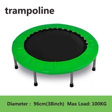 hiqh качественный Складной батут для детей, батут на открытом воздухе, Складной батут