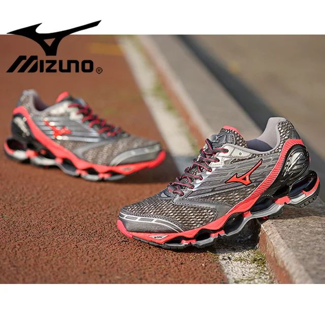 Mizuno Wave Prophecy 5 Professional Тяжелая атлетика обувь воздушная амортизация 7 цветов женские кроссовки оригинальные кроссовки размер 36-41 Лидер продаж
