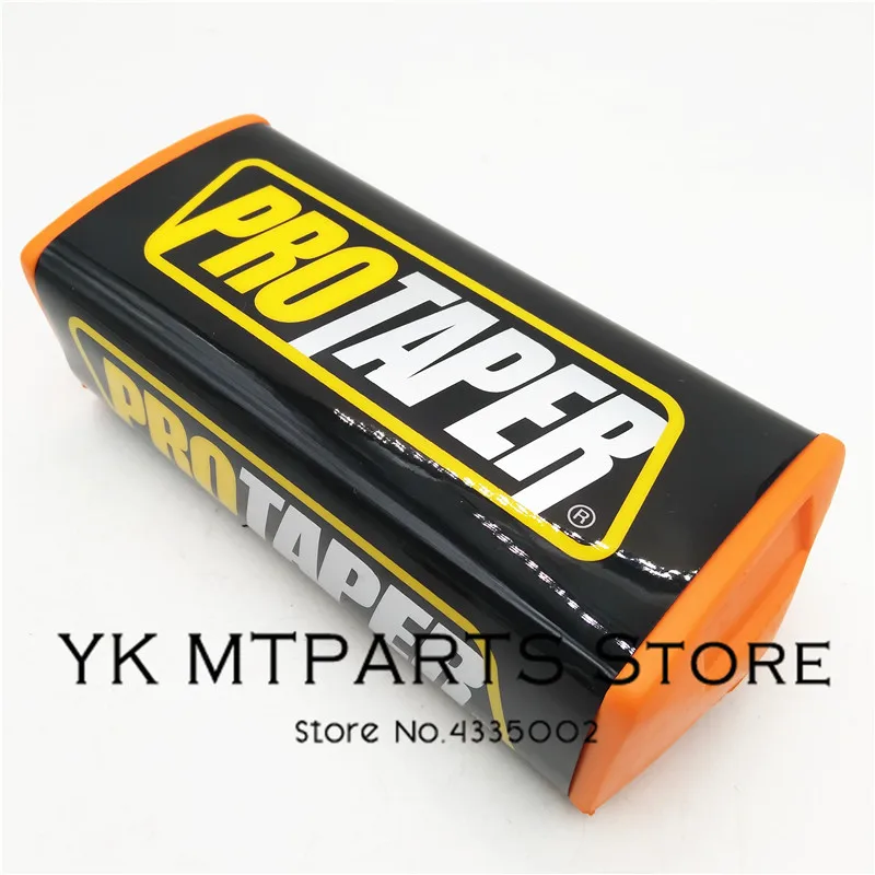 Черный 7/" квадратный руль для мотоцикла PROTAPER для мотокросса Fat BAR MX ATV Dirt Bike руль