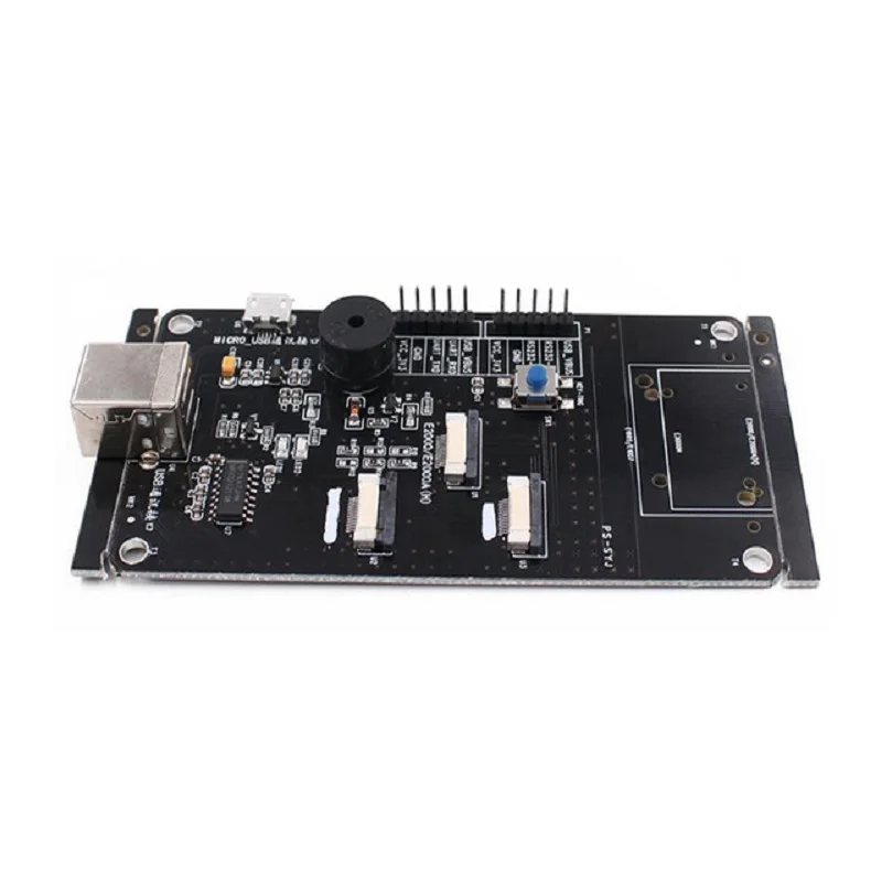 

Youku Development Board For Barcode Scan Engines USB_VBUS RS232 Black 3.3 Voltage 2D 1D QR Scanner Engine Module