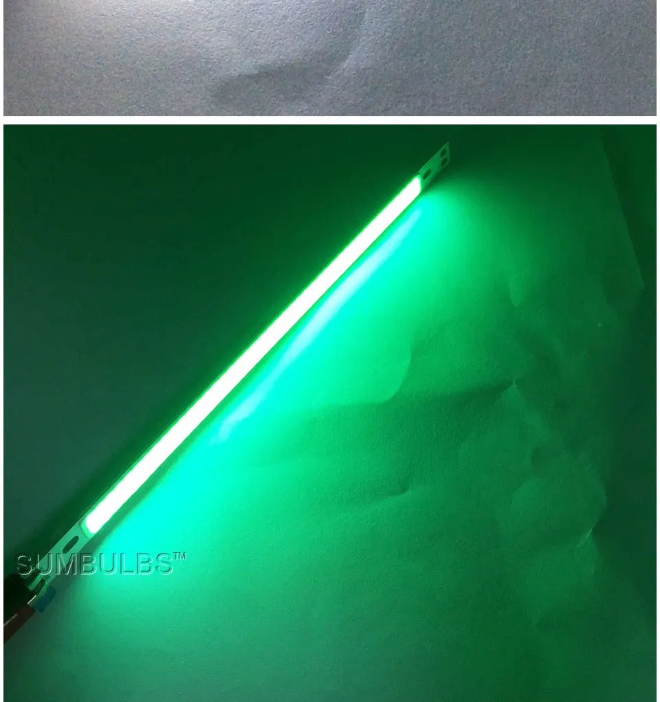 20cm 10W 12V cob led strip bar lights 1000LM car lamp bulb (12)