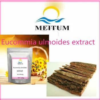 

100-1000g High quality wild eucommia bark extract powder, Enhance immunity, Anti-oxidation, Free shipping