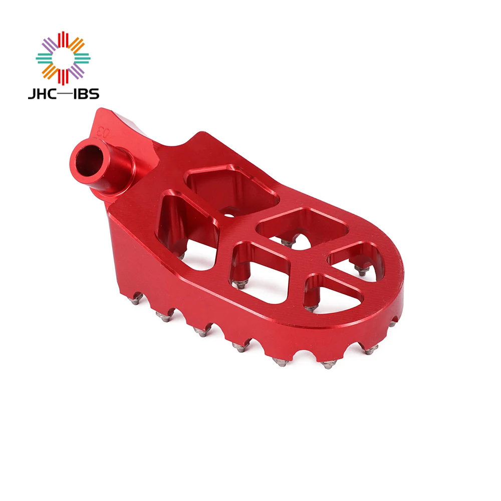 Apoio para os Pés Pedais de Alumínio da Motocicleta para Honda Footpegs Yamaha Yz125 Yz250 Wr400 yz wr cr 125 250 500 400 Cr125 Cr250 Cr500 8 Footpegs Apoio Para Os Pés Pedais de