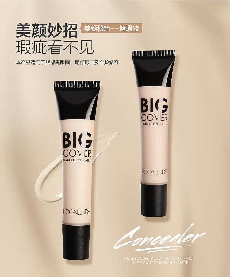 

Face Concealer Cream Perfect Cover Pores Dark Circles Brighten Liquid Concealer Base Primer Base Maquiagem Corretivo