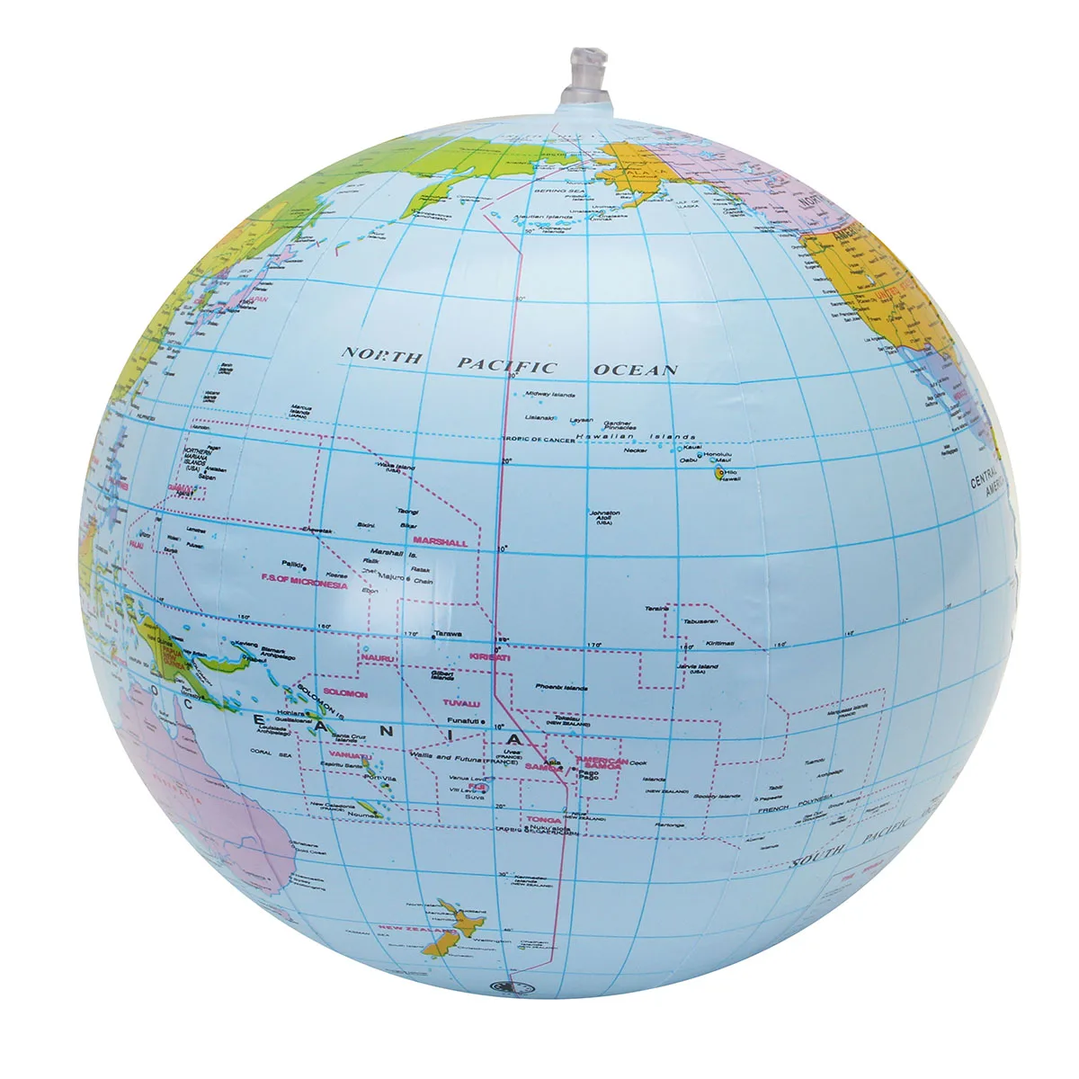 30 см надувной глобус мир Земля Карта океана мяч для обучения в области географии обучающий пляжный мяч Детская игрушка для украшения дома