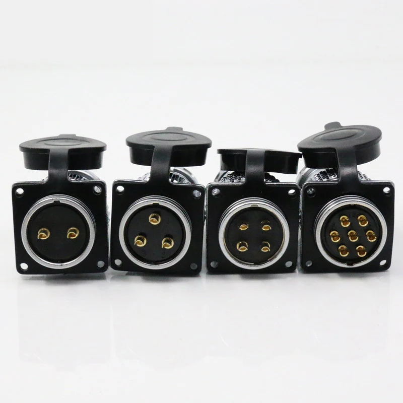 P28 YP28 PLS28 2 3 4 5 6 7 8 10 12 14 16 17 19 20 24 26 контактов авиационный штекер P18 28 мм микрофонный