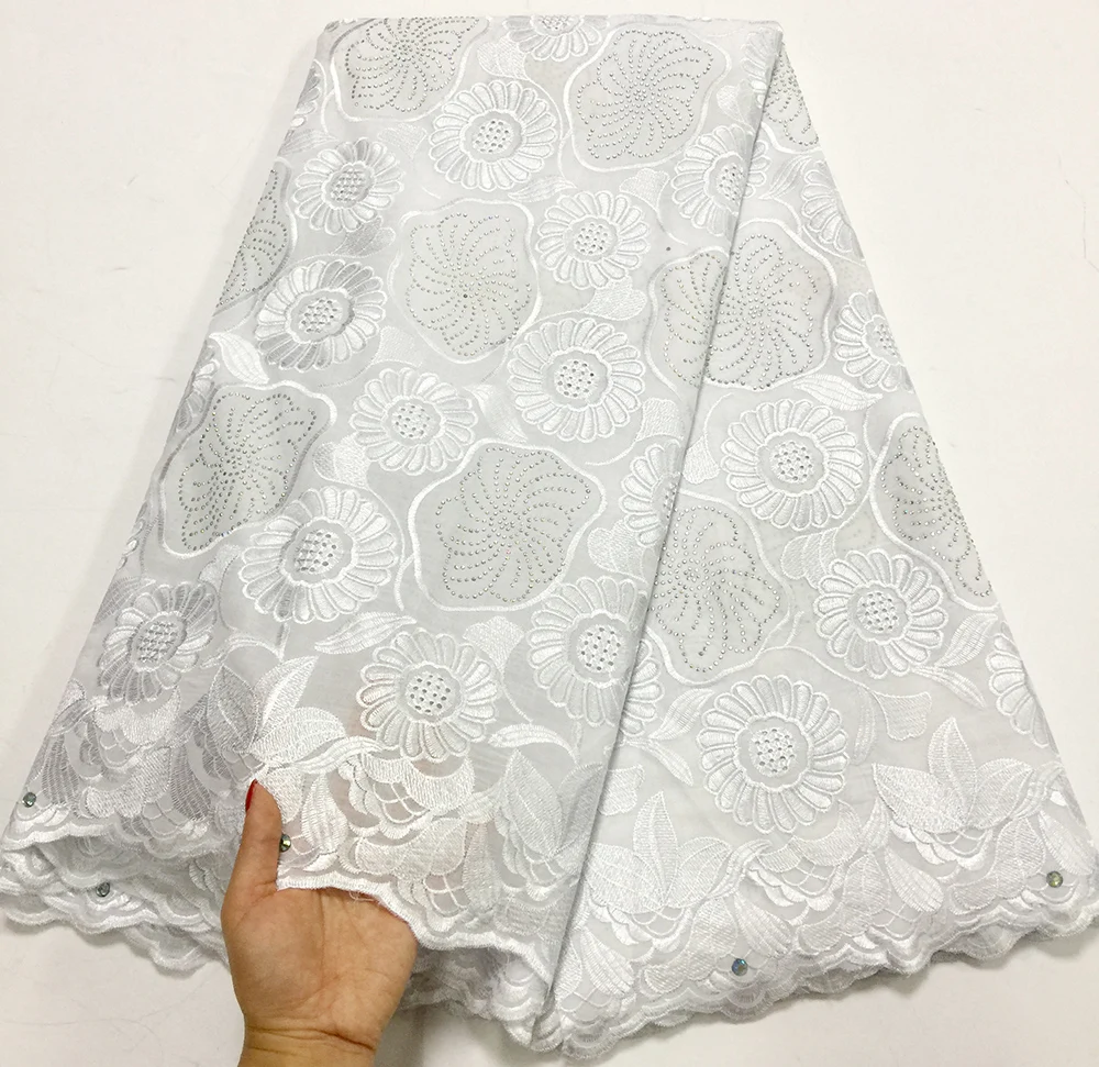 

Swiss Voile Lace In Switzerland 2019 High Quality Embroidery Design Tulle Lace Fabric African Swiss Voile Lace Fabric