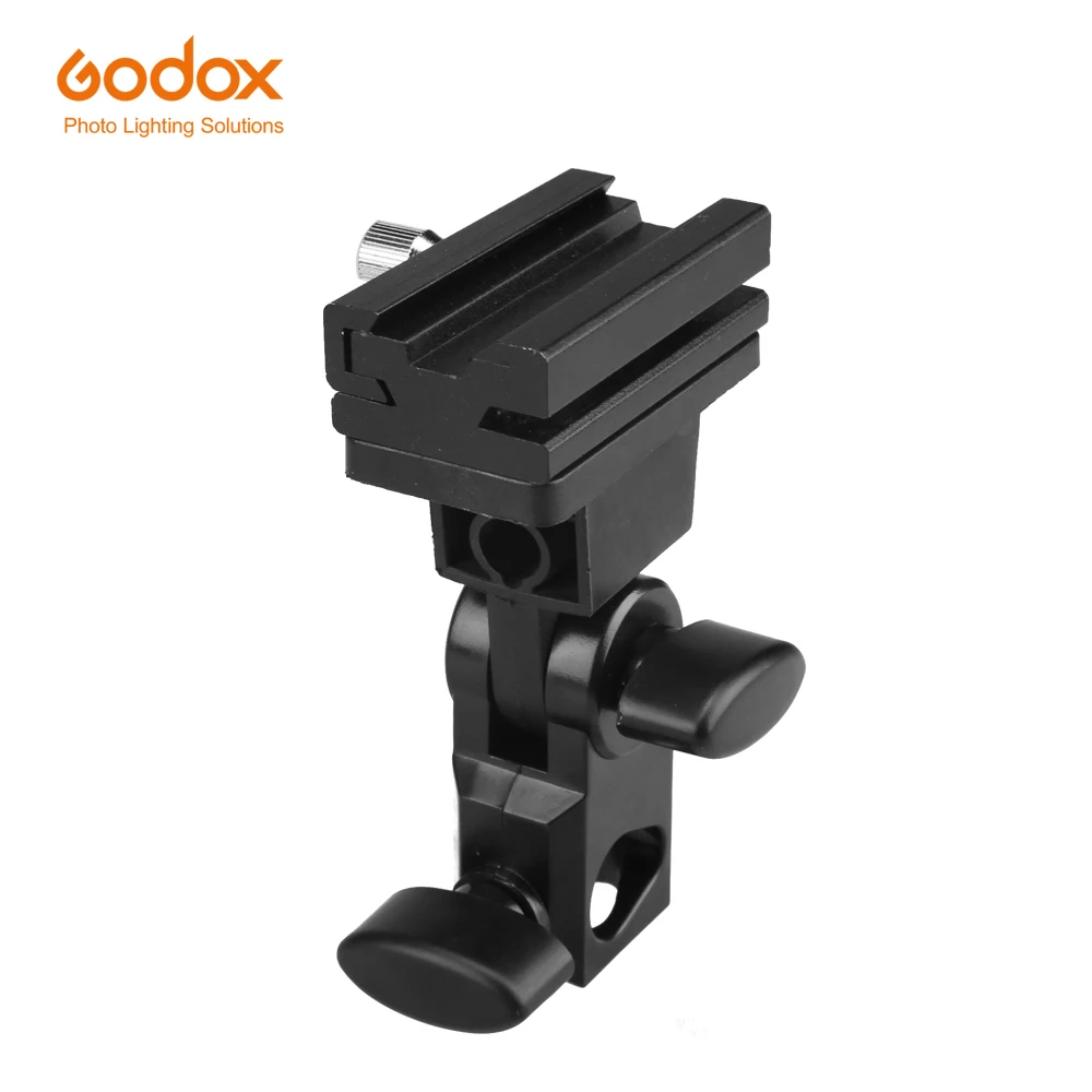 Godox-Type-B-Flash-Hot-Shoe-Umbrella-Holder-Mount-Bracket-for-Speedlite