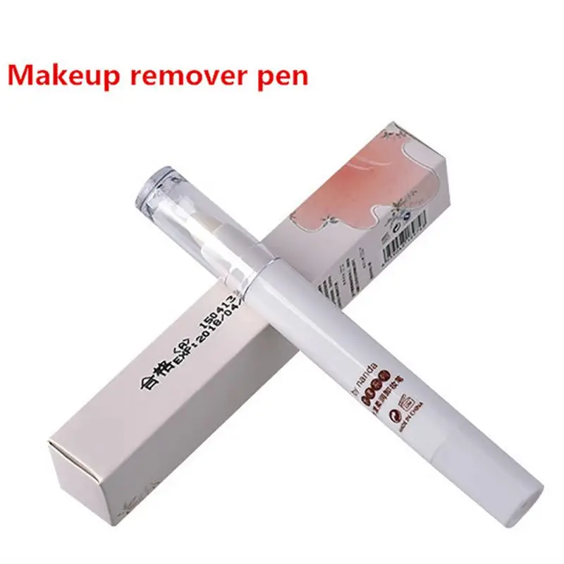 

New Convenient Makeup Remover Pen Lip Eye Make up Correction Cosmetic Maquillage Pen Cream S9