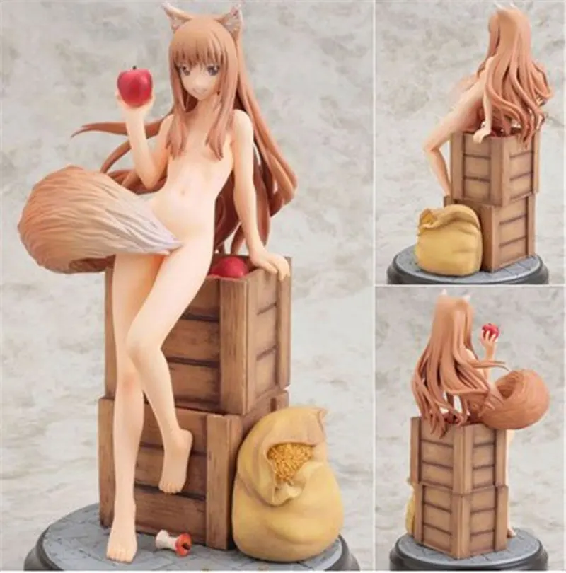 

23CM Japanese Sexy Anime Action Figure Model Toy Spice and Wolf Sexy Figure Anime Action Figures PVC Toys for Gift