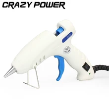 CRAZY POWER 30W Professional High Temp Electrical Mini Heater Hot Glue Gun Repair Heat Tool Tenwa Power Tools S-606