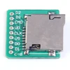 5pcs/lot TF Card Micro SD Card Adapter Board Memory Card Interface Pinboard Module 20x20mm 2mm Ultra-small ► Photo 2/6