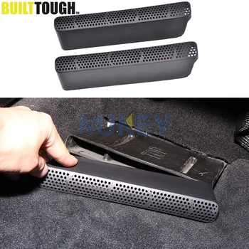 

For Citroen C5 Aircross Opel Vauxhall Grandland X 2018 Under Seat Heater Air Conditioner Duct Grille Vent Outlet Cover Protector