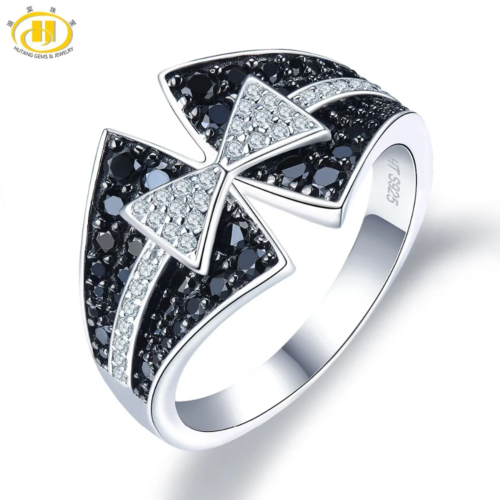 Natural Spinel Engagement Rings Natural Gemstone 925 Sterling Silver Ring Bowknot Fine Jewelry Classic Female Gift Top Quality Natural Spinel Engagement Rings Natural Gemstone 925 Sterling Silver Ring Bowknot Fine Jewelry Classic Female Gift Top Quality