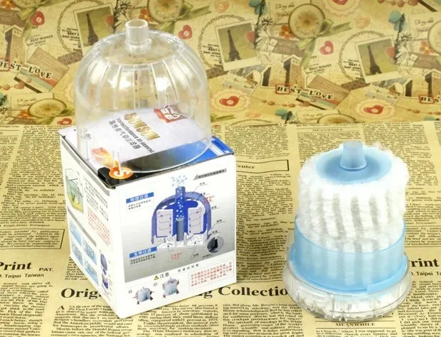 Sunsun jx-01 수족관 새우 물고기 탱크 새우 필터 번식 튀김