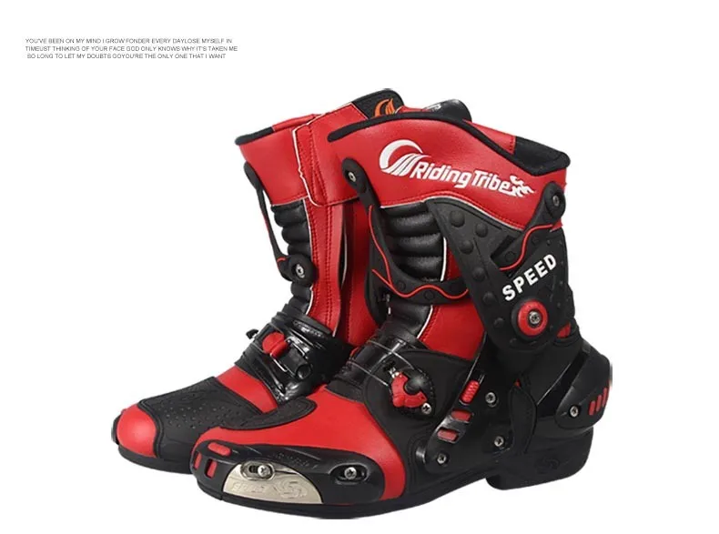 Moto rcycle Защитная Экипировка для прогулок Chopper moto rbike Botas moto queiro moto cicleta Botte Para moto Racing сапоги для верховой езды