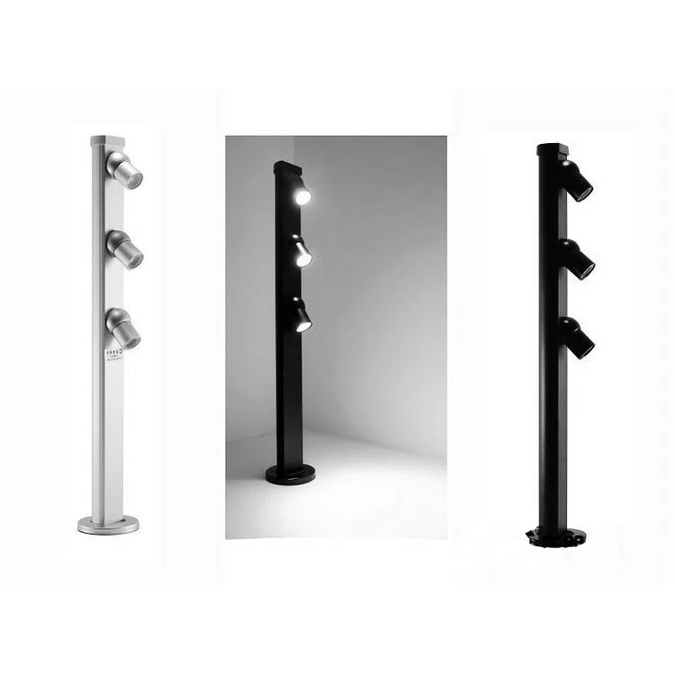 

Free Shipping Height 250MM 3w Led Jewelry Cabinet Showcase Lamp AC85-265V