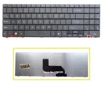 

SSEA New US Keyboard black for ACER Aspire 5532 5516 5517 5332 5534 5732 7713 7715 5732Z 5732ZG keyboard