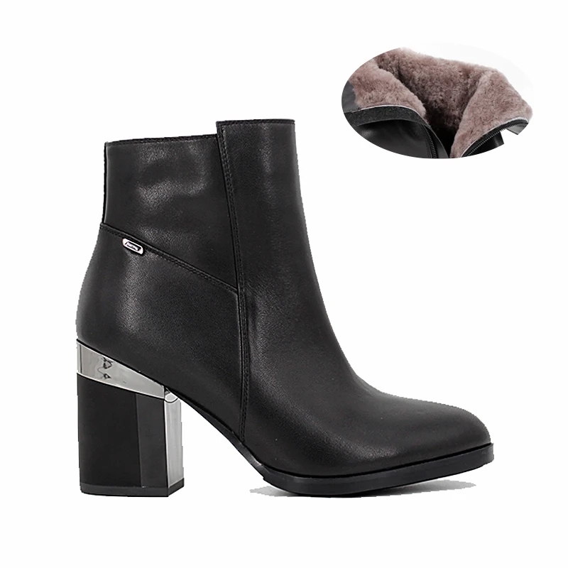 elegant flat ankle boots