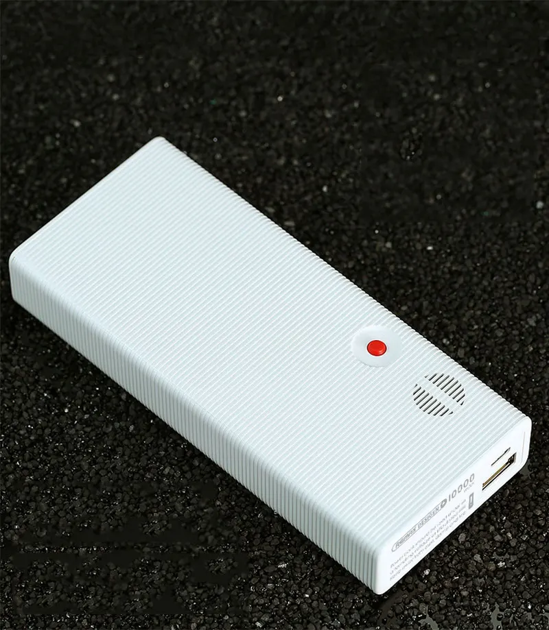 Remax power-bank 10000 mah power Bank 18650 портативное зарядное устройство Внешняя батарея для iphone 8 samsung S8 xiaomi Pover Bank 10000 mah