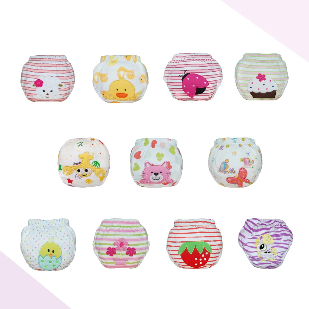US $199.99 Babyfriend Wholesale Baby Reusable Washable Kids Waterproof Training Pants Cotton Changing Nappy Panties for Toilet Training