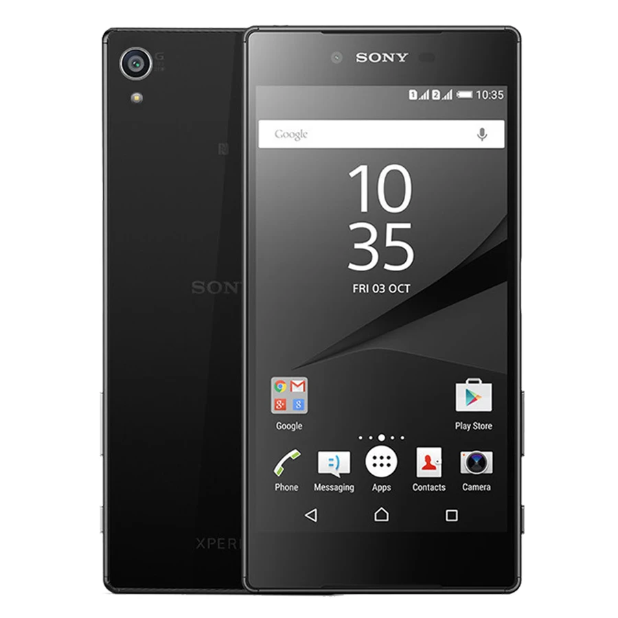 Разблокированный sony Xperia Z5 Premium E6853, 4G LTE, одна SIM, 3 Гб ОЗУ, 32 Гб ПЗУ, 5,5 дюймов, Android, четыре ядра, ips, GSM, 23 МП, wifi, gps - Цвет: Black