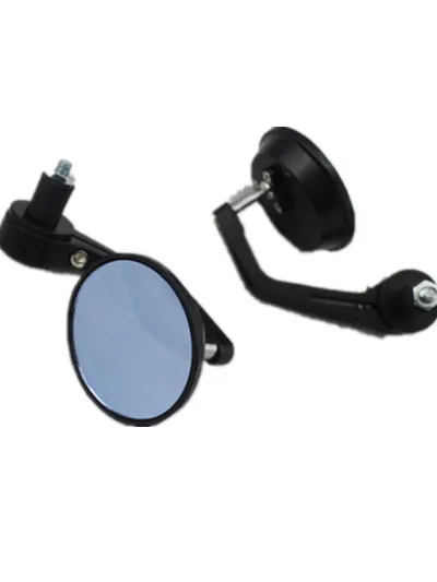 

Universal 7/8" Round Bar End Rear Mirrors Moto Motorcycle Motorbike Scooters Rearview Mirror Side View Mirrors Cafe Racer