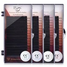 I Beauty ресницы для наращивания IB Premium натуральные норковые ресницы CC SS Curl i Beauty Volume Origianl
