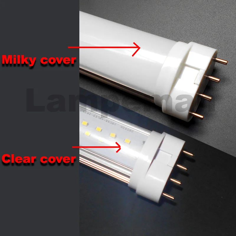 5 шт./лот 2G11 Светодиодная лампа 10 Вт 14 18 20 22 SMD5730 AC90 265V холодный белый теплый