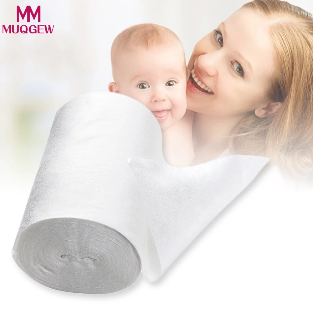 2018 One Roll Biodegradable Flushable Bamboo Baby Nappy Cloth Diaper