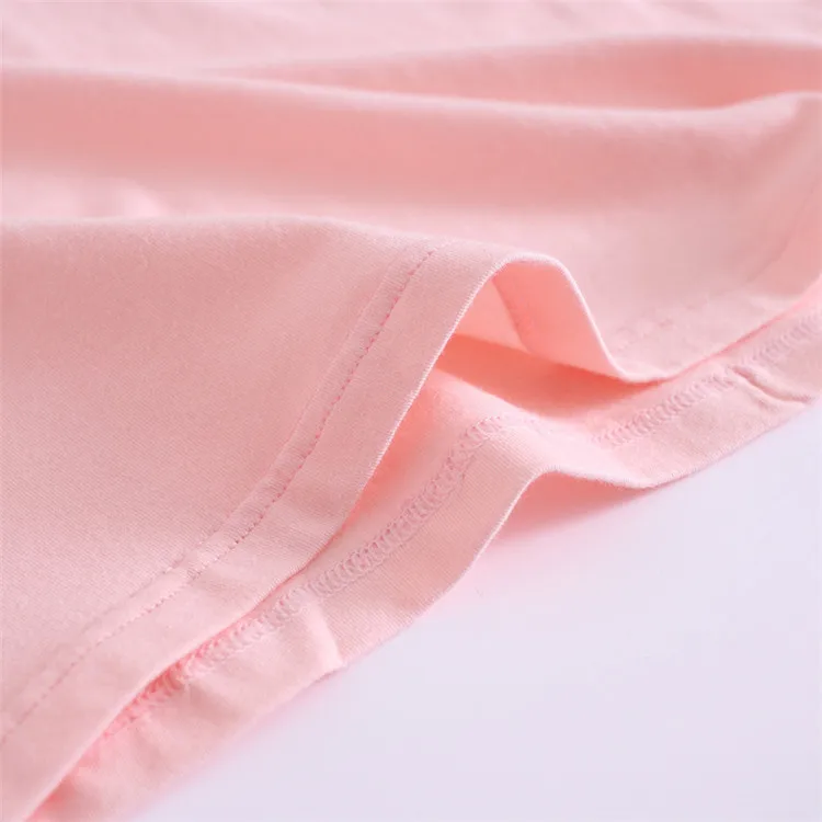 4 Colors princess nightdress pajamas for girls cotton nightgown girls sleepwear dress 750 3