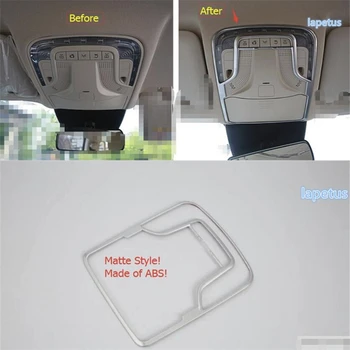 

Lapetus Interior Refit Kit Fit For Mercedes-Benz V Class V260 W447 2014 - 2018 Front Roof Reading Lights Lamp Decor Frame Trim