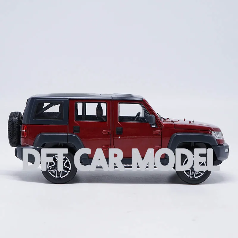 1:18 игрушечный транспорт из сплава Пекин BJ40L модель автомобиля SUV Детские Игрушечные Машинки оригинальные авторизованные Аутентичные детские игрушки
