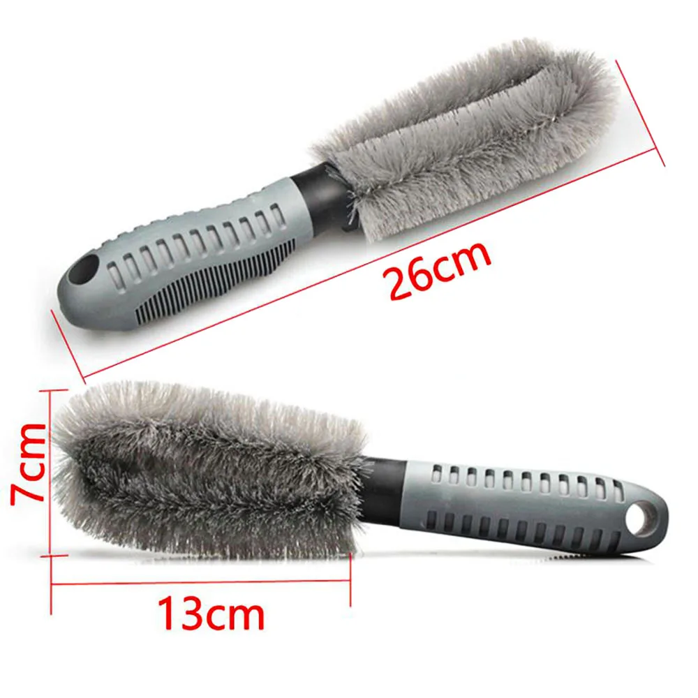 New Car wheel brush wheel rims tire washing brush vehicle cleaning brush car scrub brush (2)