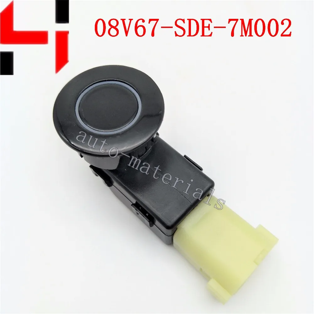 

1 pieces parking sensor 08V67-SDE-7M002 New Parking PDC Sensor For Honda Accord 08V67SDE7M002 black color