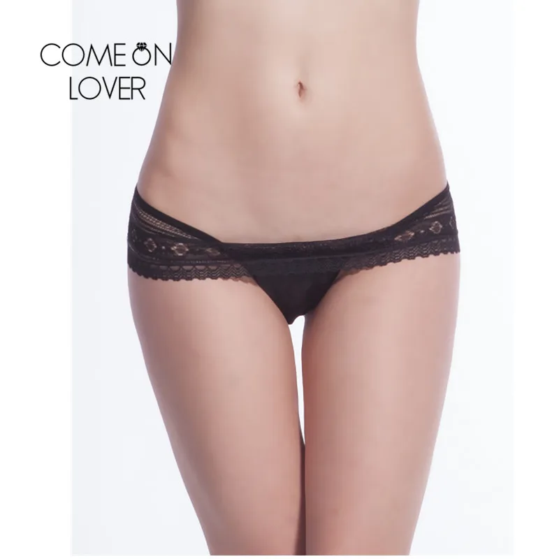 DJY28 Comeonlover сексуальные прозрачные трусики женские белые черные Прозрачное нижнее