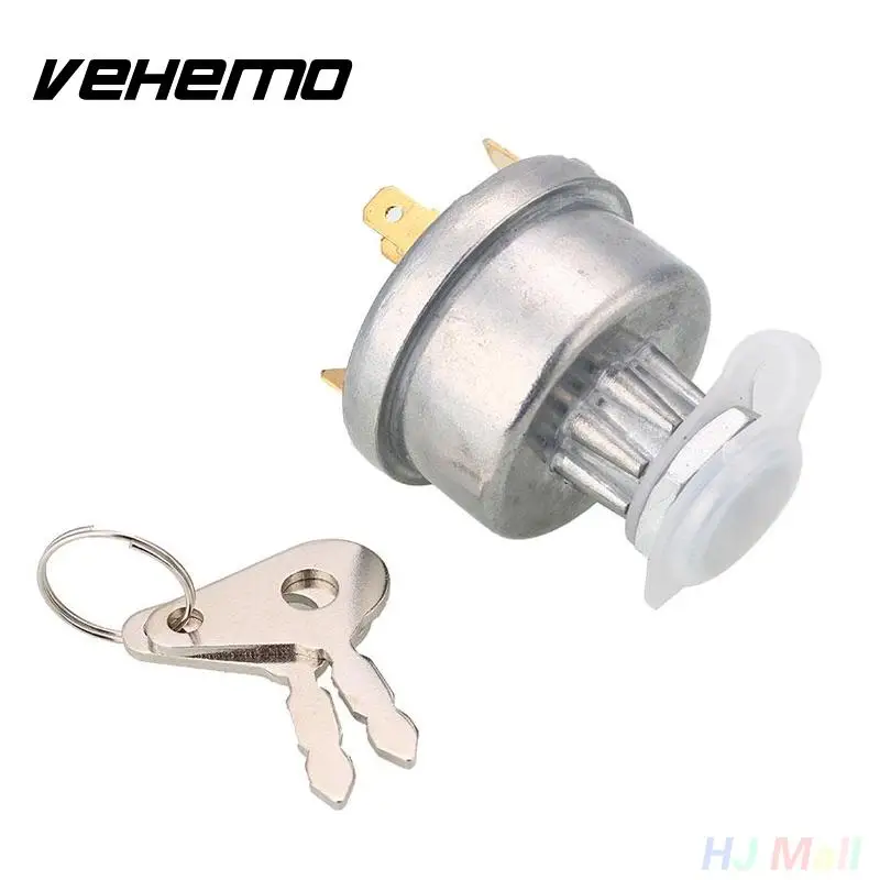 Vehemo Truck Tractor Ignition Starter Switch Glow Plug Heat Start 2