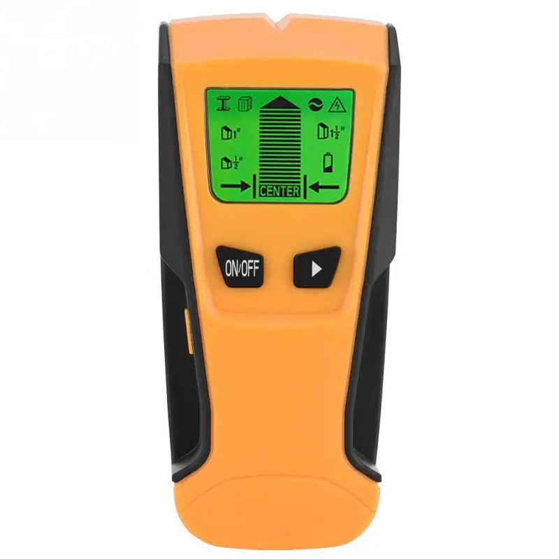 3 en 1 Detector de alambre vivo Stud Wood Wall Center Buscador de esc/áner Metal AC Tool Kit Stud Finder