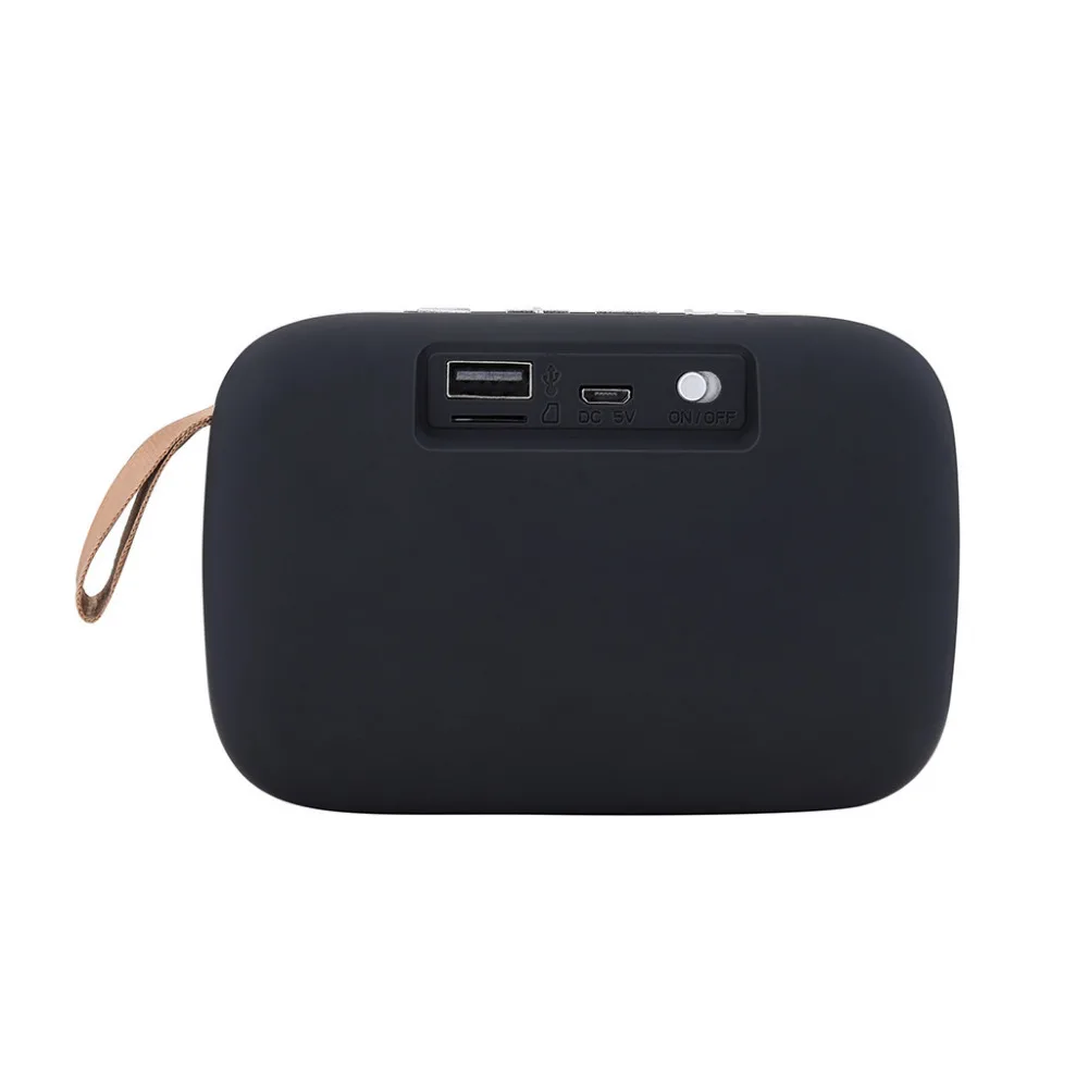 

Wireless Bluetooth Speaker Portable Support SD Card Mini square Subwoofer Audio Stereo Sound bluetooth stereor#G3
