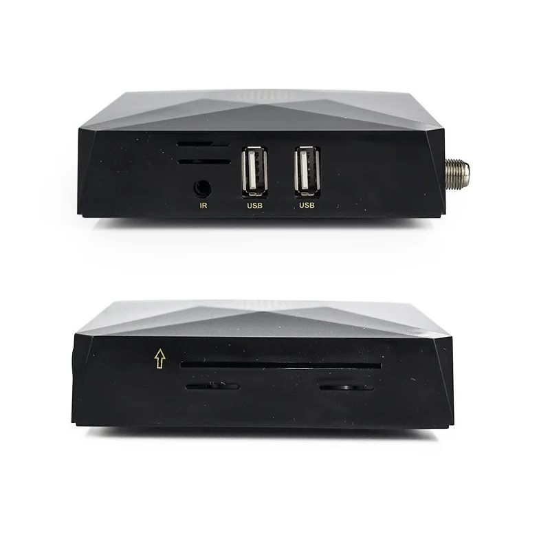 [Genuine]S-V6 Mini HD DVB S2 Satellite Receiver V6 Support Card Sharing Newcamd xtream satelital USB Wifi 3G Biss Key youtube  