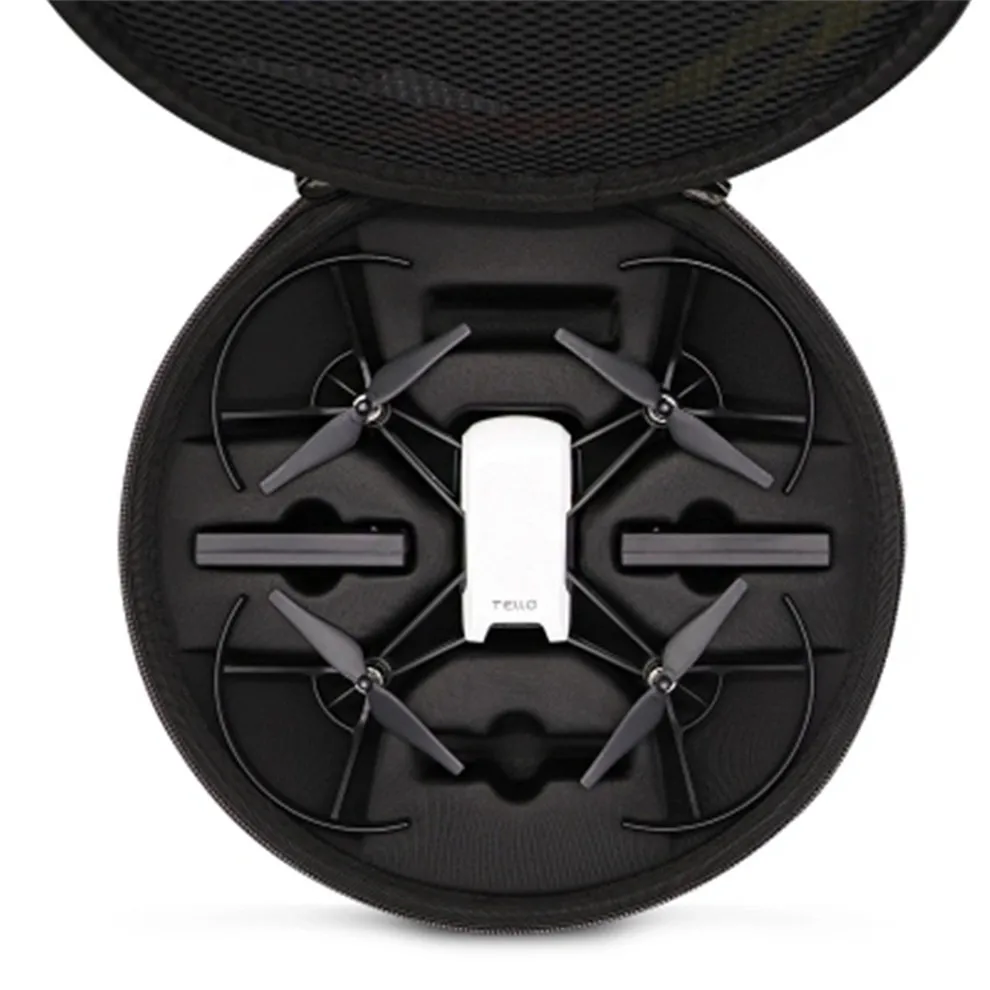 Handbag for DJI TELLO Case Waterproof Carrying Box PU Leather Storage Bag Portable Protective Case for DJI TELLO EDU Accessories-3