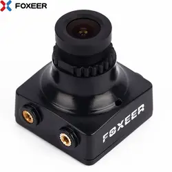 Foxeer стрелка HS1190 FPV NTSC 600TVL 2,8 мм CCD камера Встроенный OSD и микрофоном