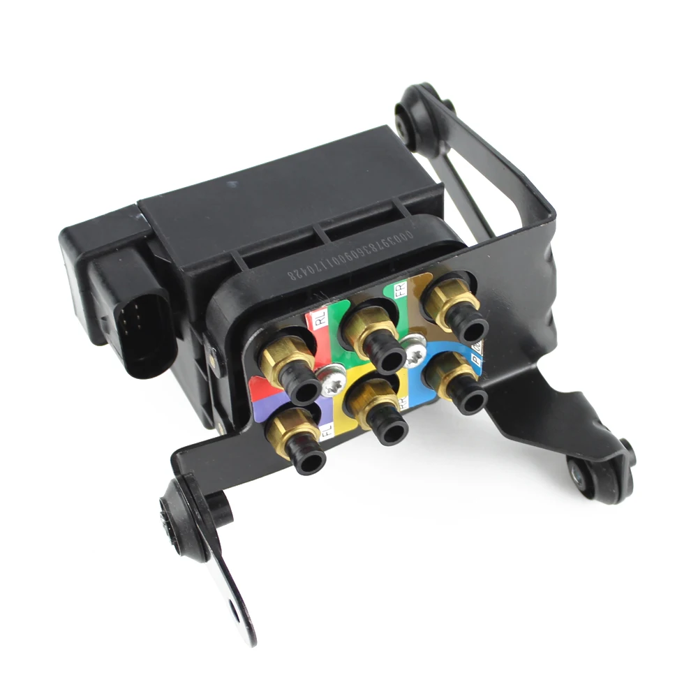 New Valve Block Air Suspension Air Supply For Porsche Panamera S