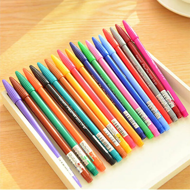 Buy 24 pcs/lot monami colored gel pens for writing