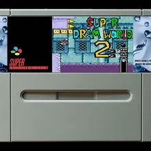 16 битные игры* SUPER DRAM WORLD 2(PAL Европейская версия