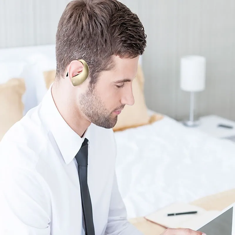 Беспроводные наушники Dbigness стерео Bluetooth гарнитура спортивные музыкальные